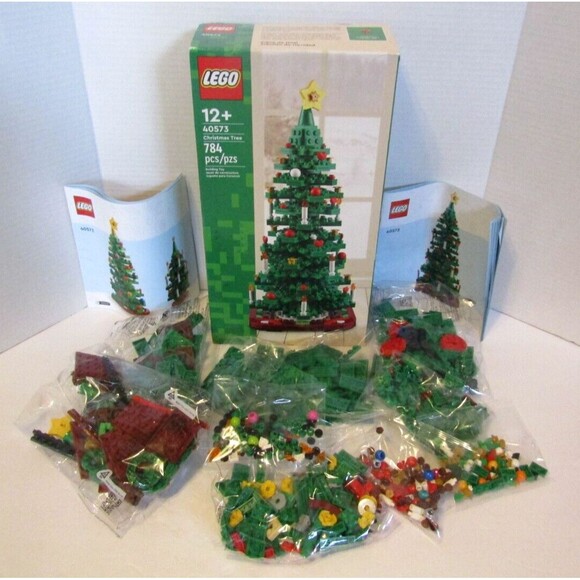 LEGO Christmas Tree 40573 Toy Building Set for Kids 2 in 1 New In Box - Picture 7 of 9